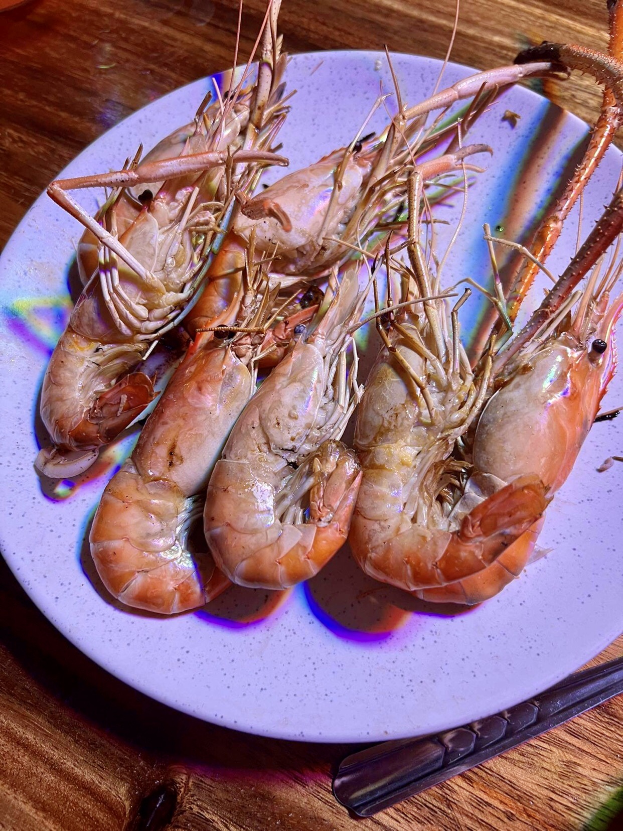 Shrimps Served