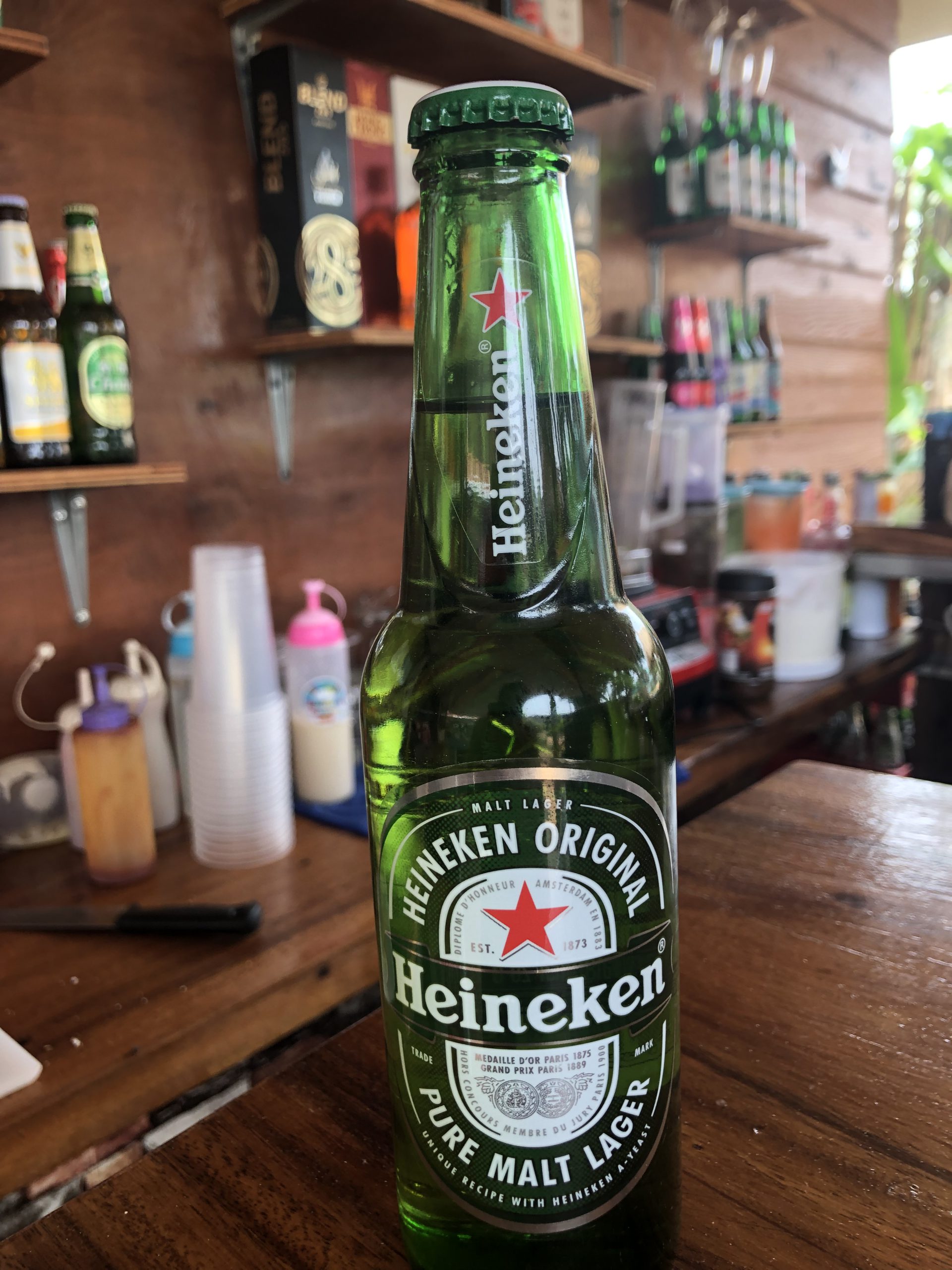 Heineken Beer / เบียร์ไฮเนเก้น / 55 บาท