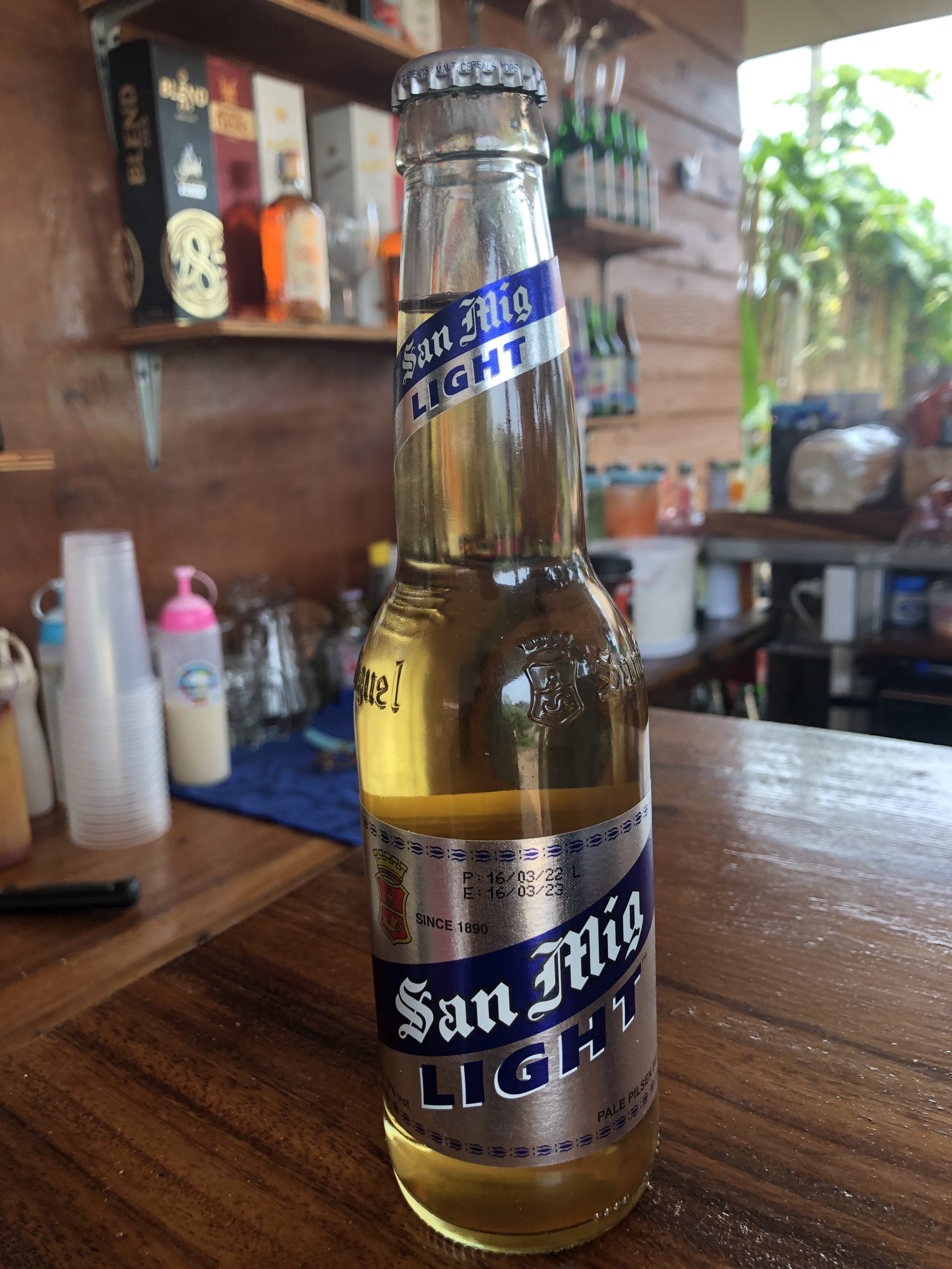 San Miguel Beer / ซาน มิเกล เบียร์ / 55 บาท